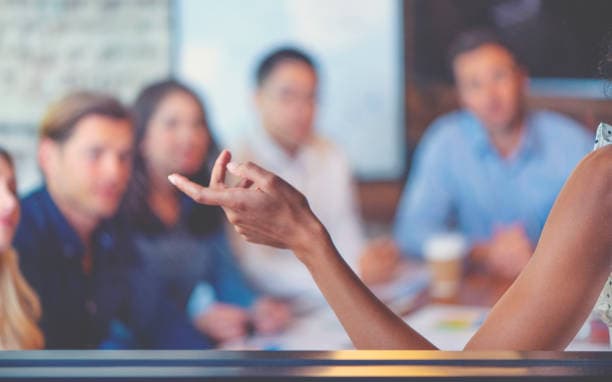 Mental health presentation and in-person training session