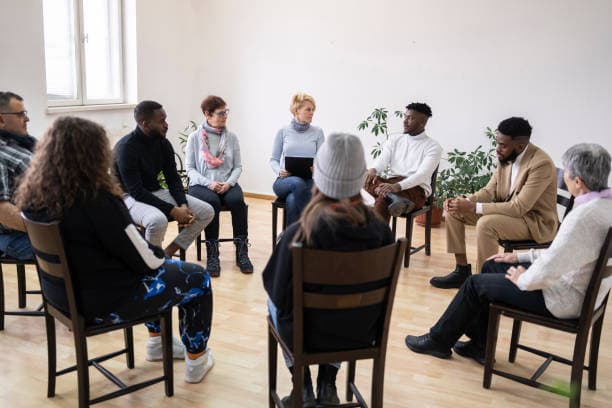 Interactive self-care and wellness workshop participants